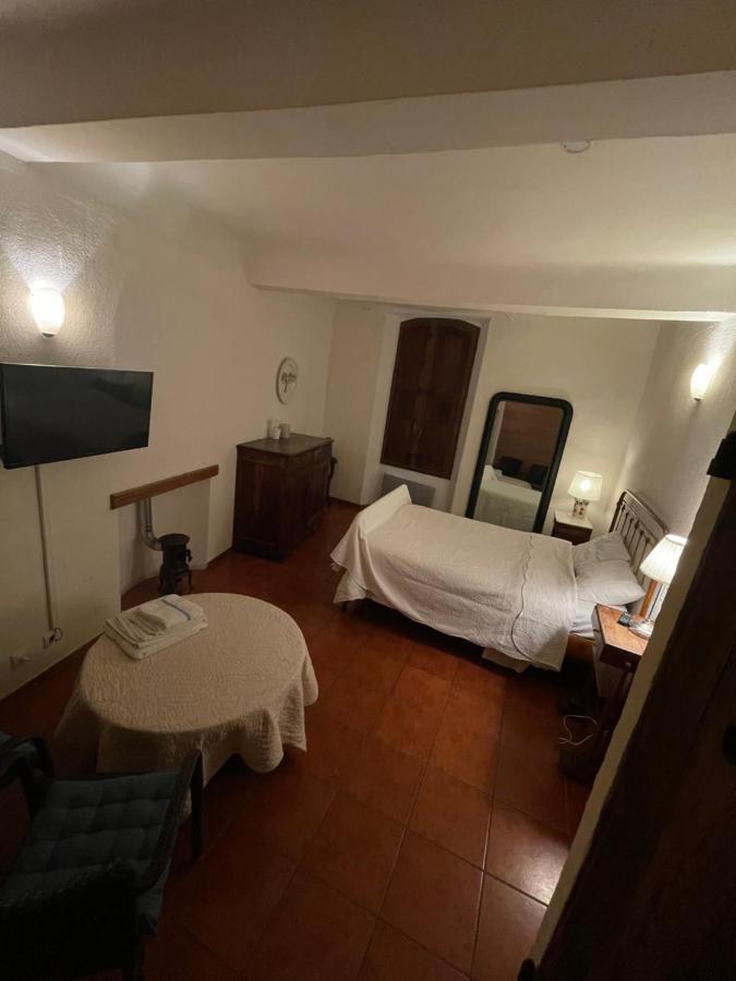 Chambres D' Hotes L'Escalo A Moutiers-Ste-Marie Moustiers-Sainte-Marie Exterior foto